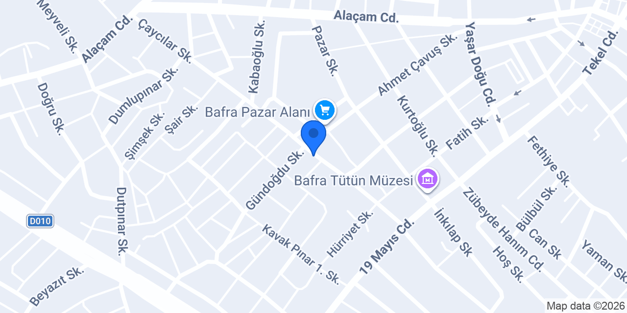Lezzet Durağı konumu