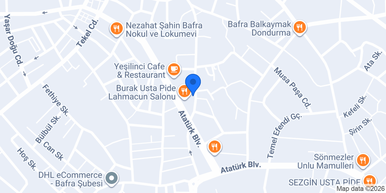 Cömert İnşaat konumu