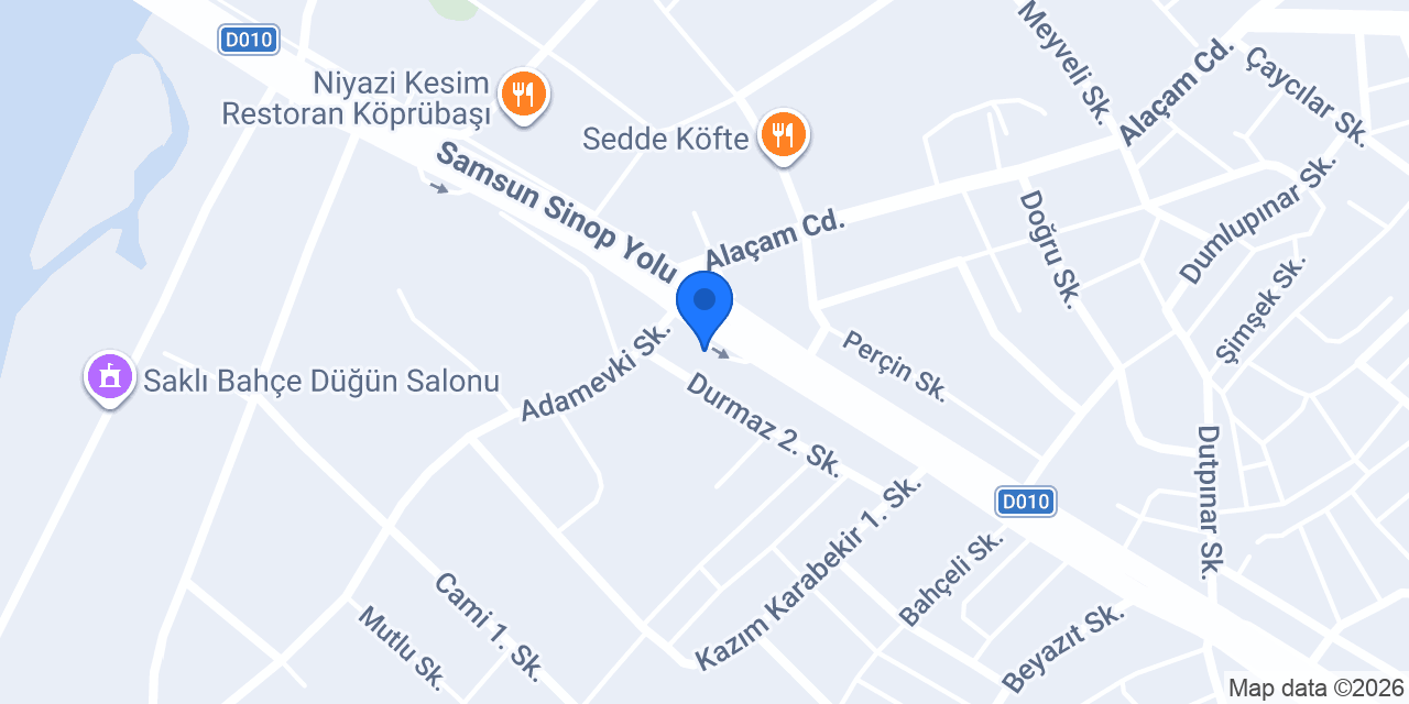 Petrol Ofisi konumu