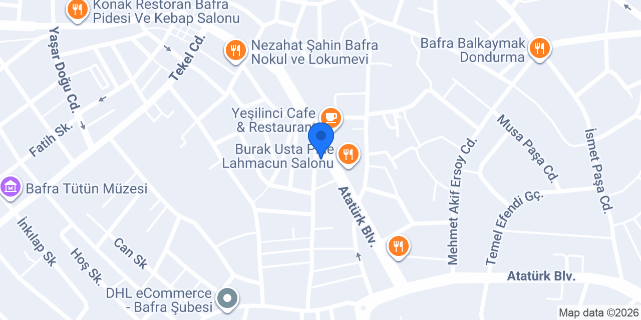 SMOKE CİTY HOOKAH konumu