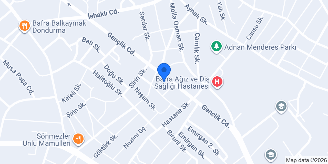 Meral Mobilya konumu