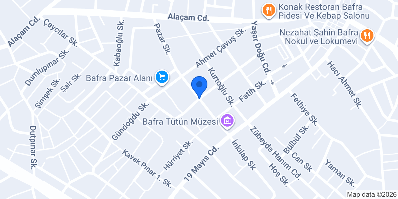 DURSUN&RAMAZAN ERKEK KUAFÖRÜ konumu