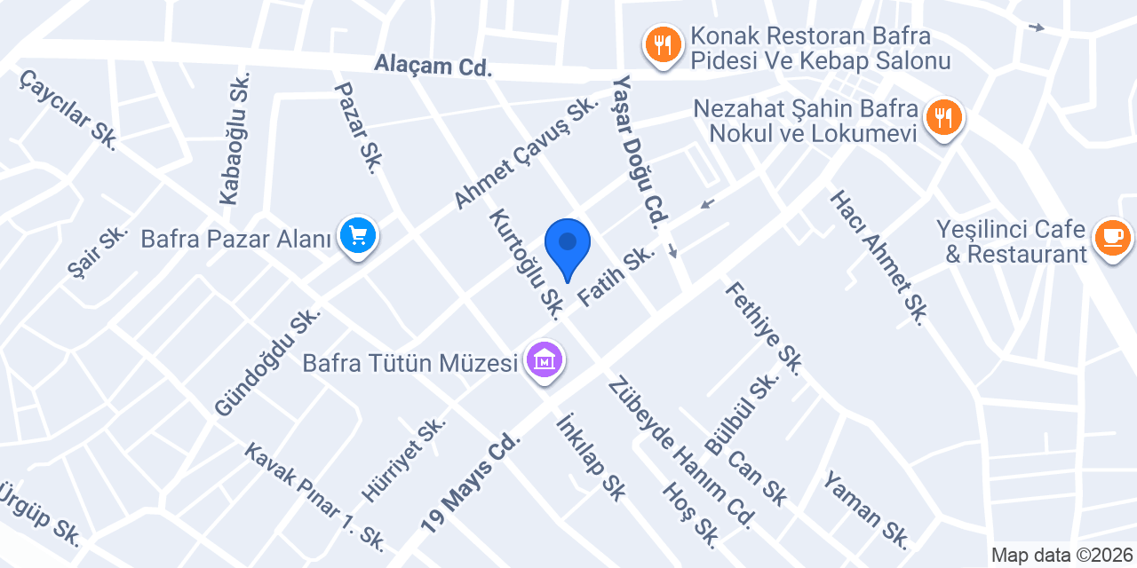 Yayla Kasabı konumu