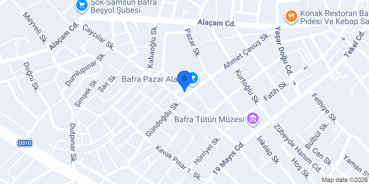 Birlik Veteriner Kliniği konumu