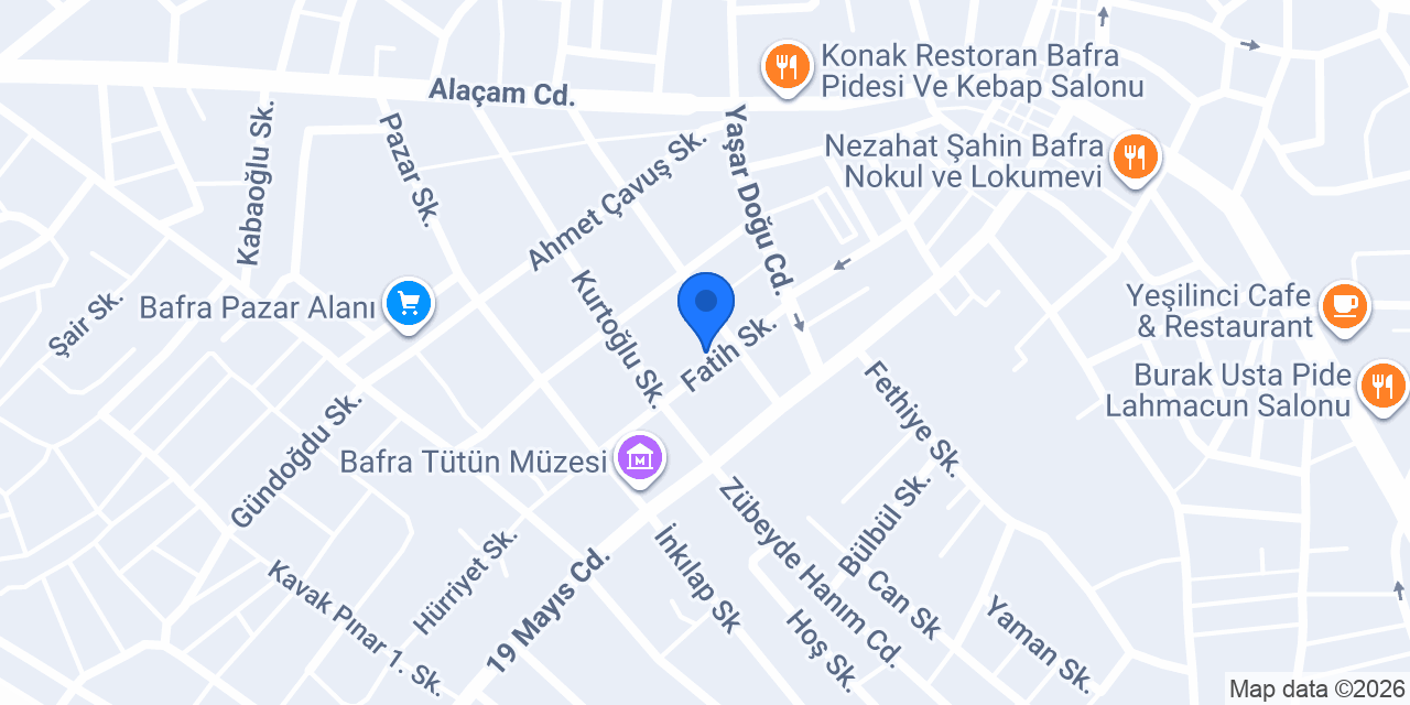 TERZİ SALİH SÜRMELİ konumu