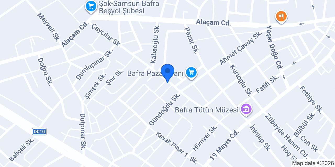 BAFAŞ ESEN KARDEŞLER konumu
