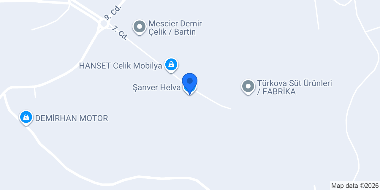 Şanver Helva konumu