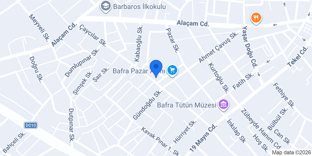 Kardeşler Oto konumu