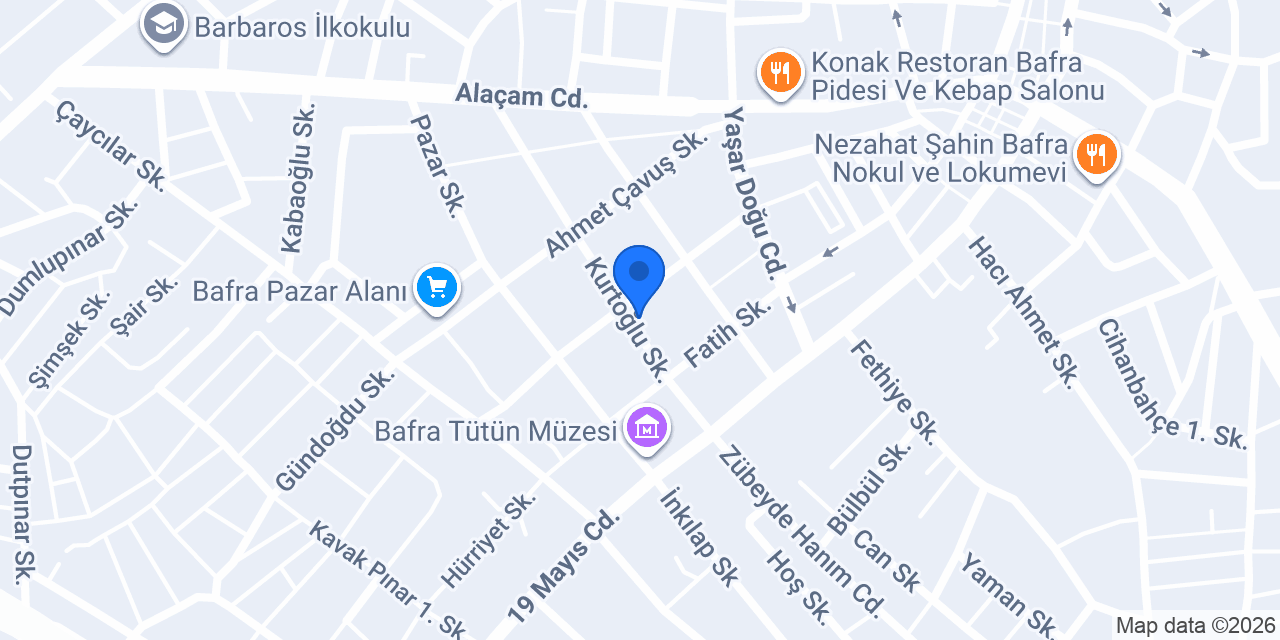 Ege Su Tesisatı konumu