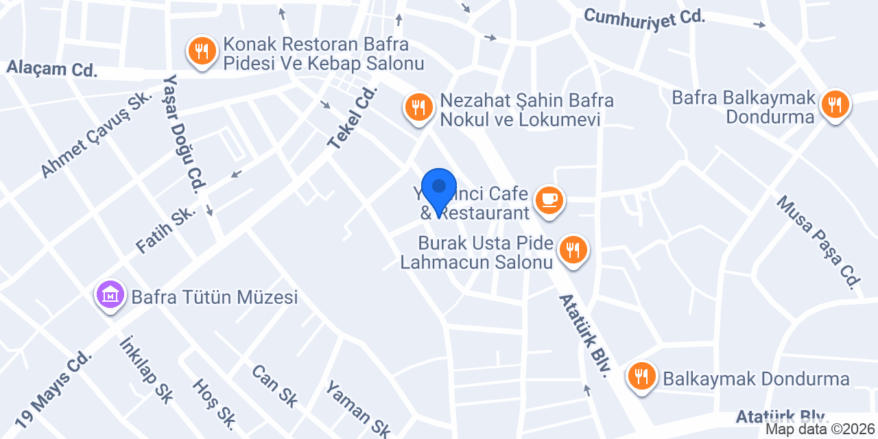 sevda bayan kuaforu konumu