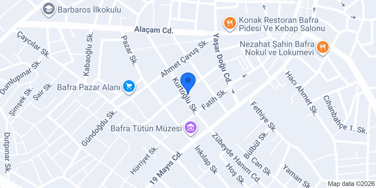 AKÇA EMLAK OTOMOTİV konumu