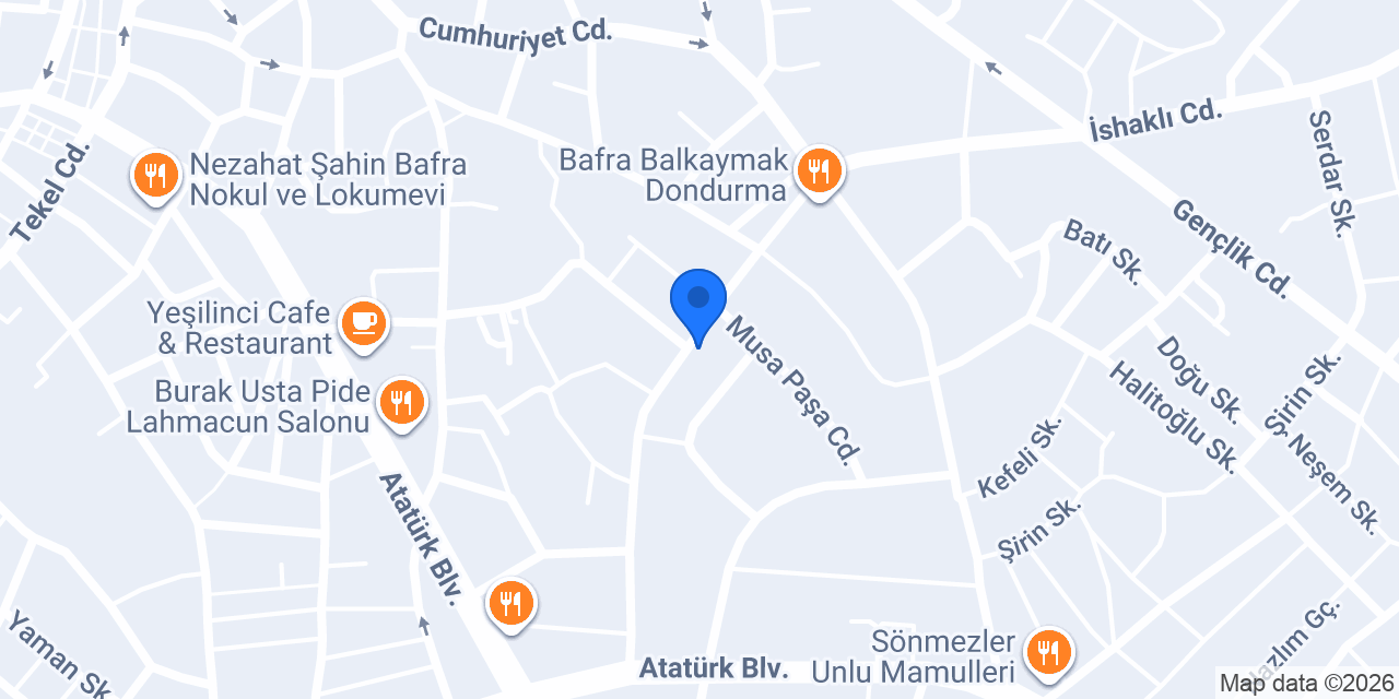ÇAĞ CAR RENTAL LTD.ŞTİ. konumu