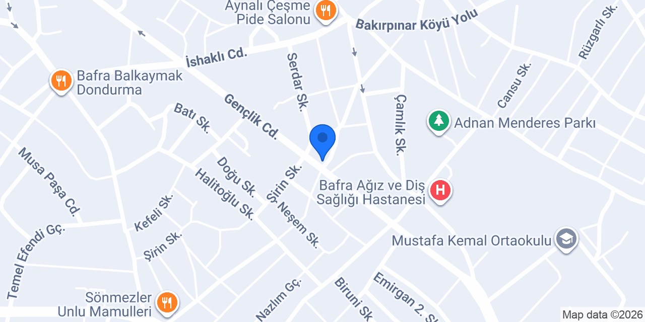 Çörekotu Pide/çetin usta konumu