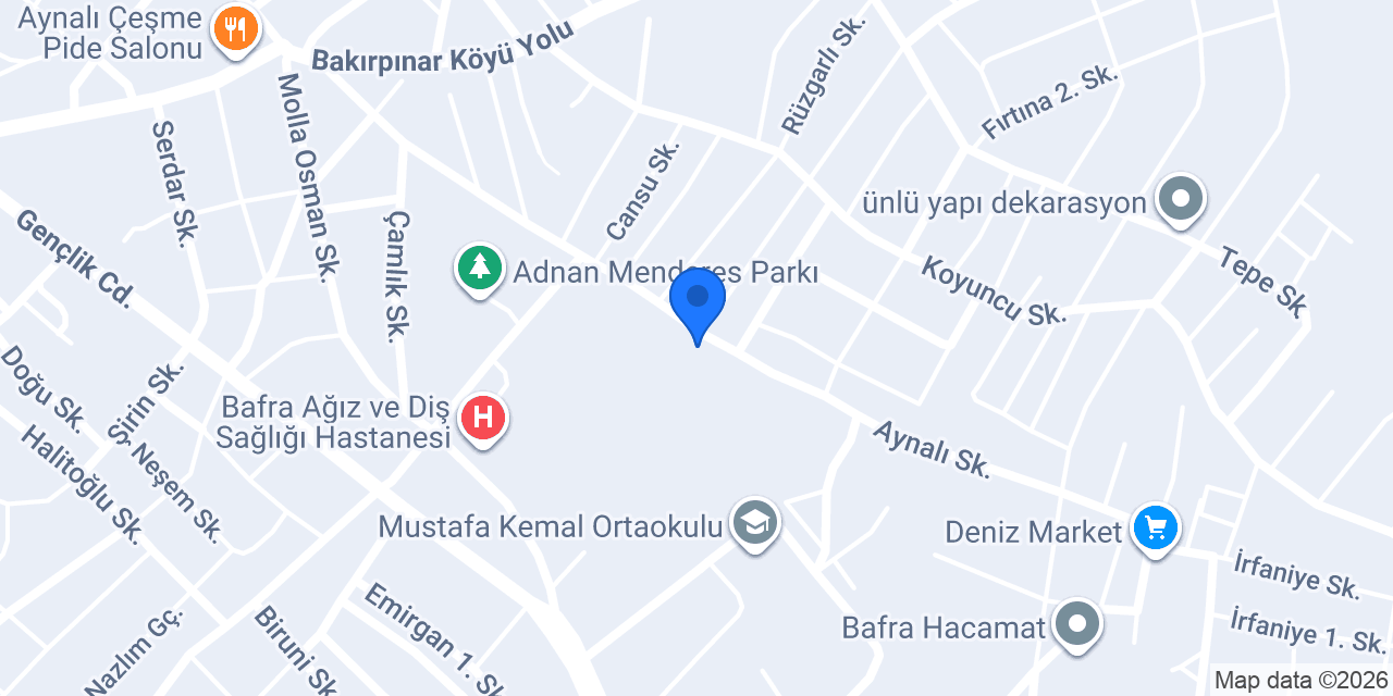 İrşadiye Erkek Öğrenci Yurdu konumu