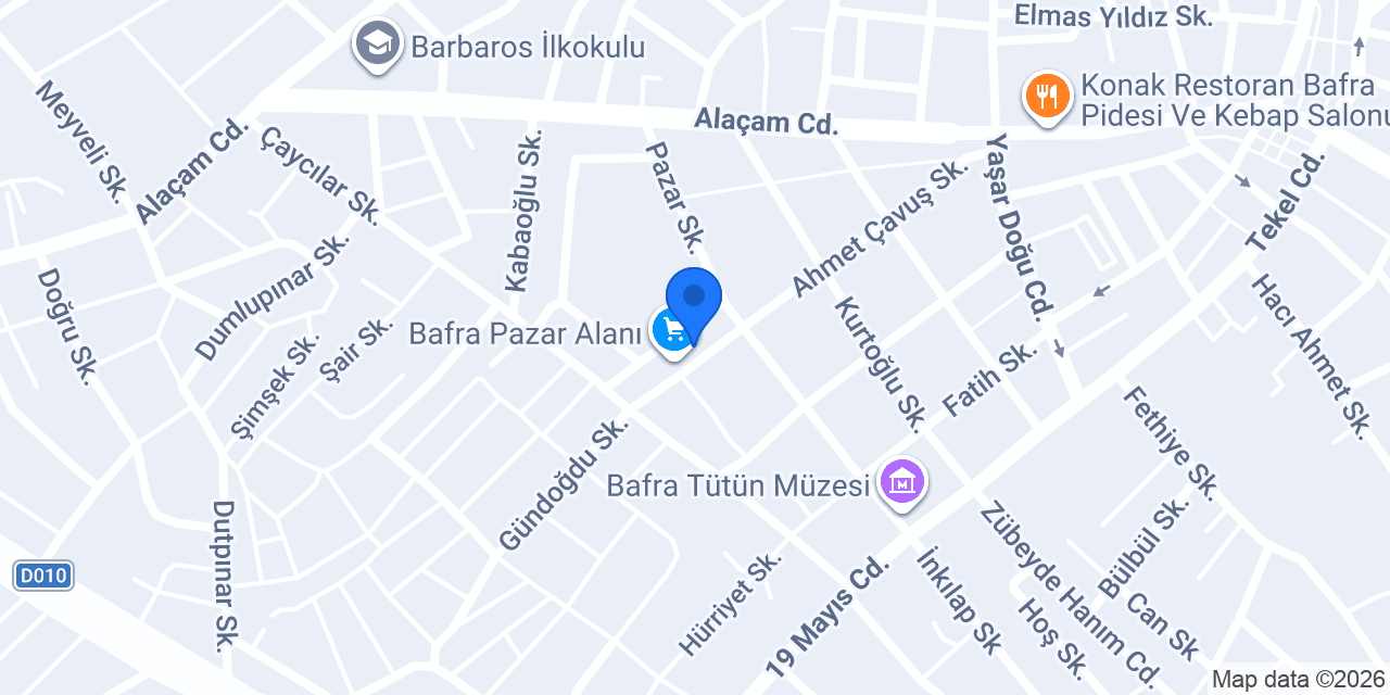 Can Ticaret konumu