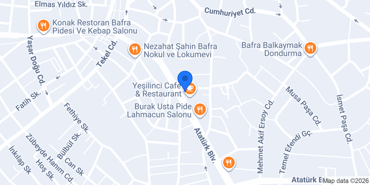 Şelale Kırtasiye konumu