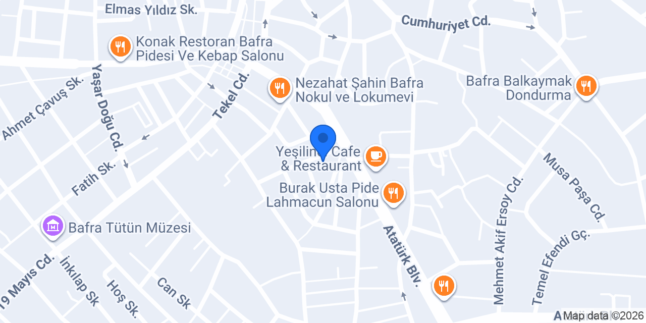 İlkay Veteriner Muayenehanesi konumu