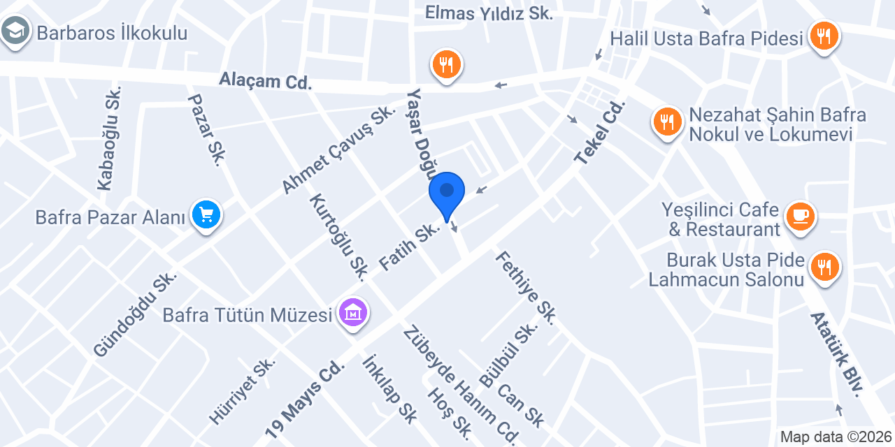 Lamirjen Turizm konumu