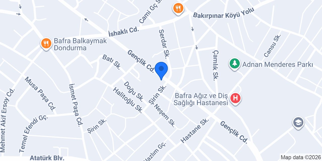 Nezz güzellik merkezi konumu