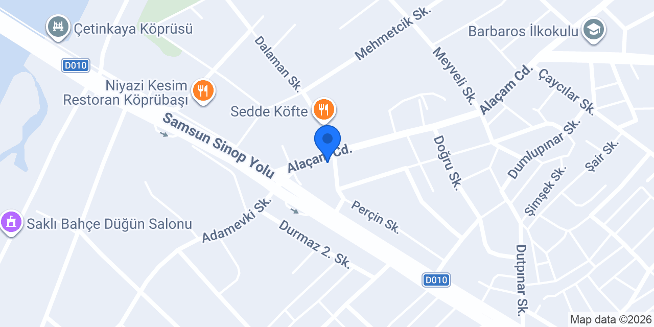 OKAY GÜBRE konumu