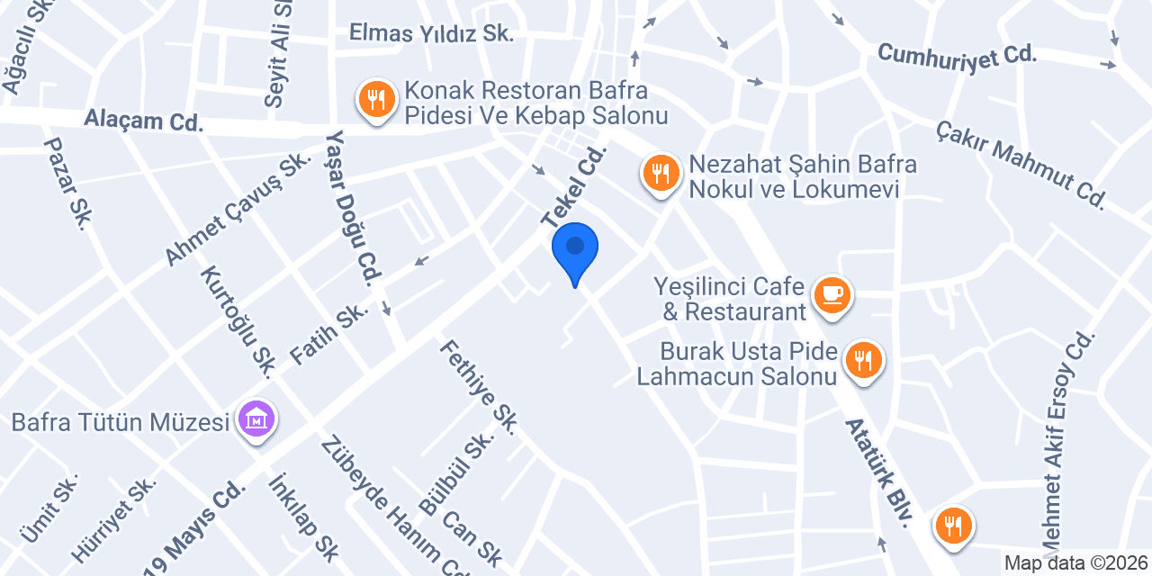 BHK İNŞAAT konumu