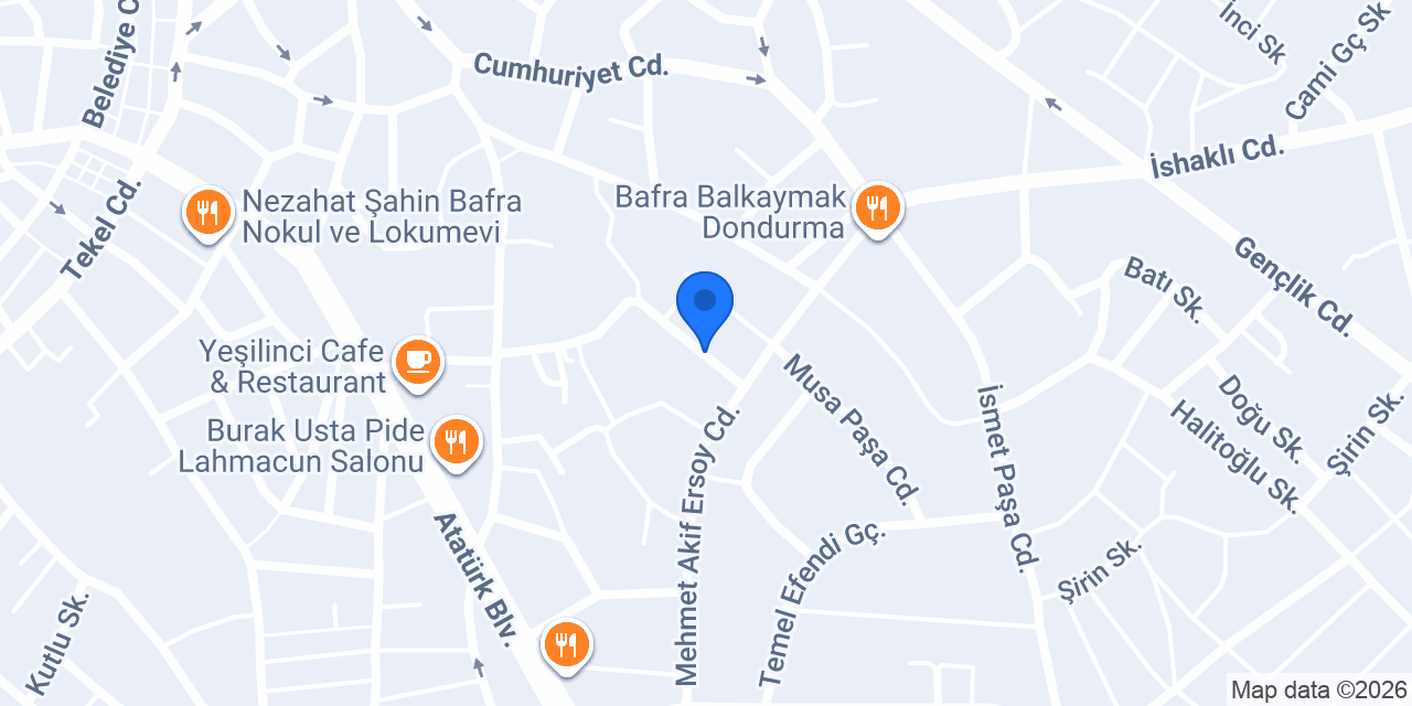 ONUR YURTSEVEN AUTO konumu
