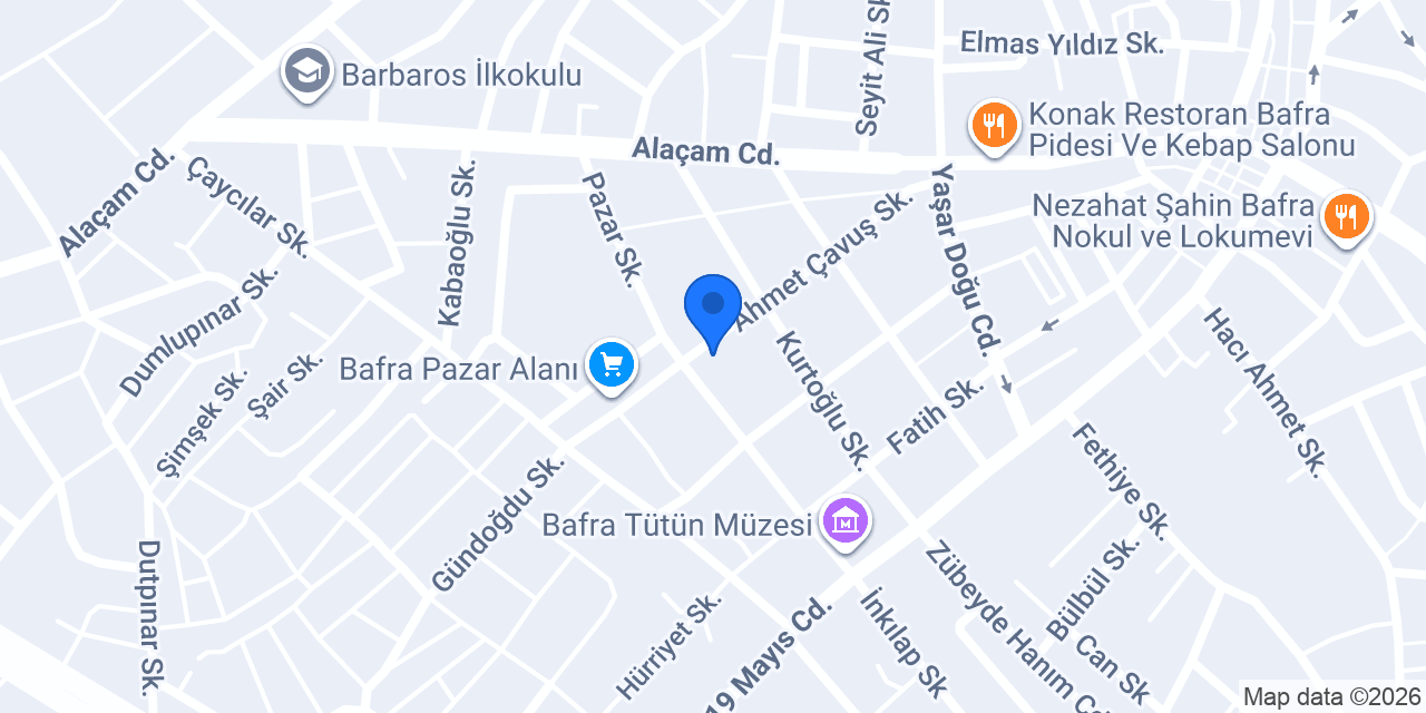 SÜZEN ELEKTRONİK konumu
