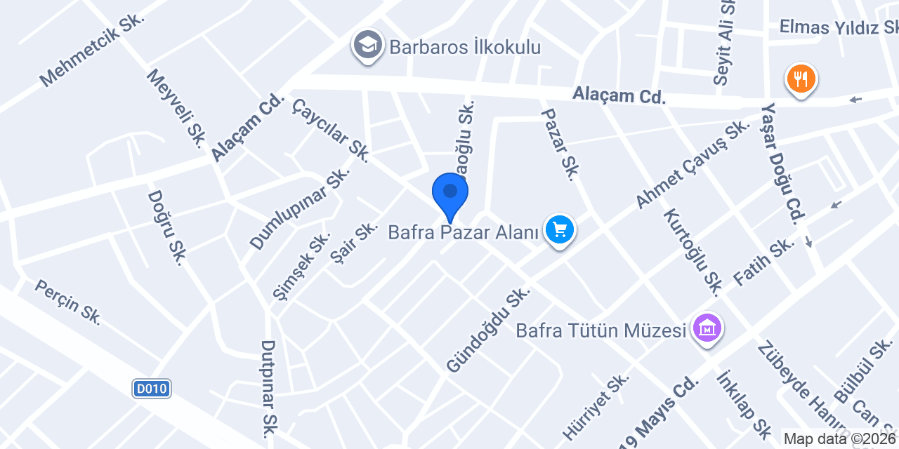 Bengü Elektrik konumu