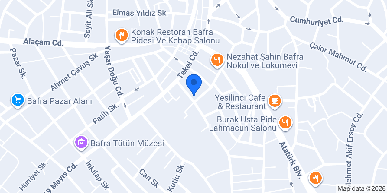 Zirve Mühendislik Ltd. Şti. konumu