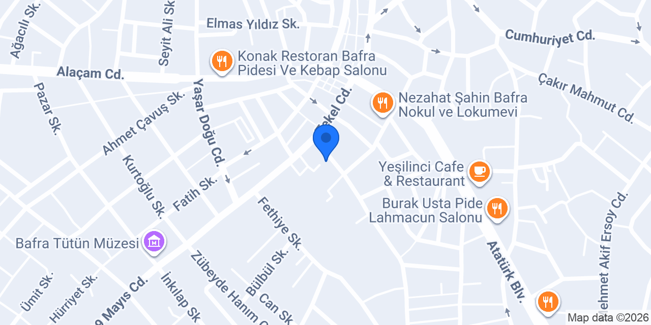 Atılım Ofset konumu
