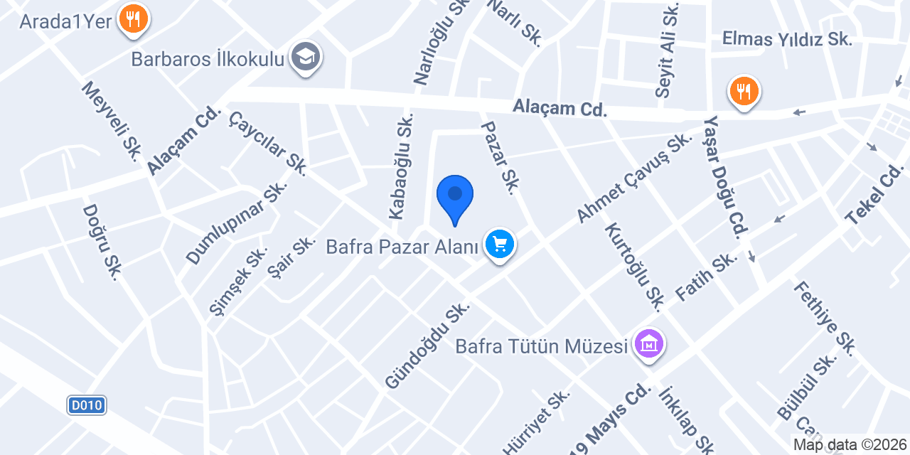 Çınar Kasabı konumu