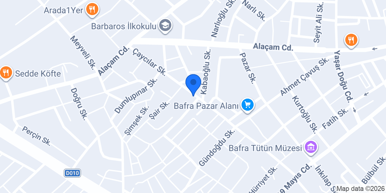 Altınkaya Izgara & Yemek Salonu konumu