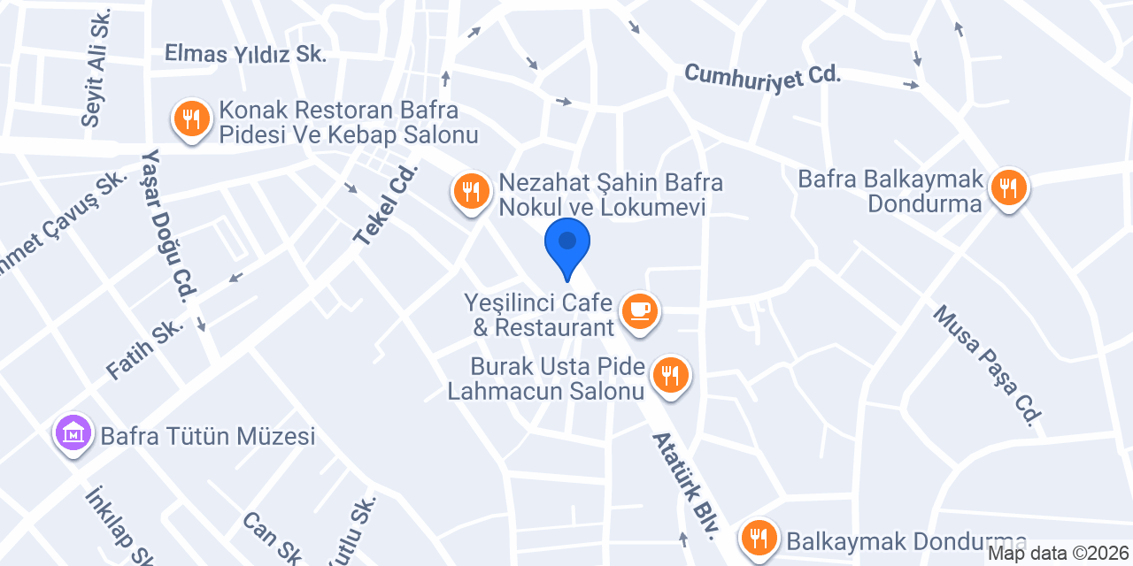 Balakçı Unlu Mamülleri konumu