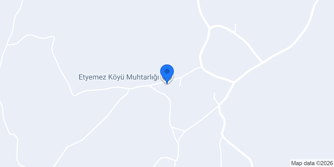 Etyemez Köyü Muhtarlığı konumu