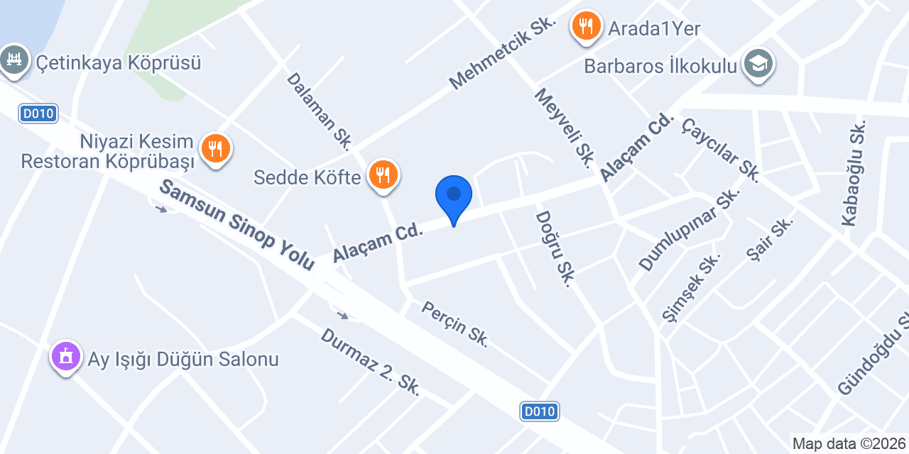 AKSU TARIM konumu