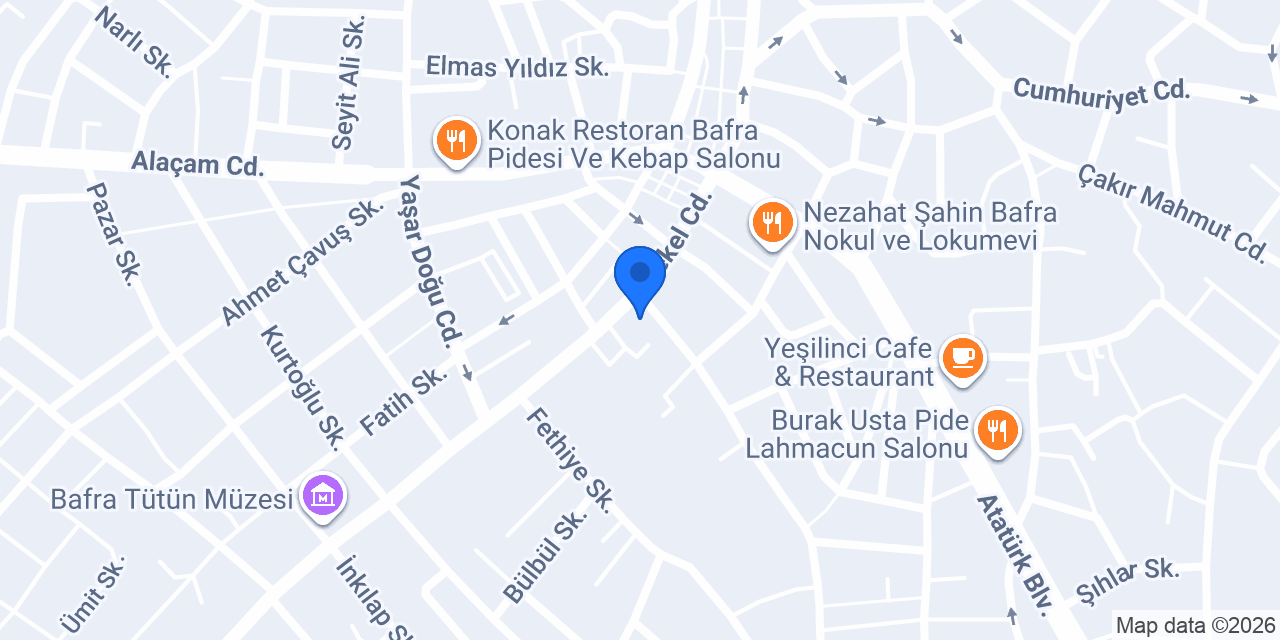 Melisam gsm konumu