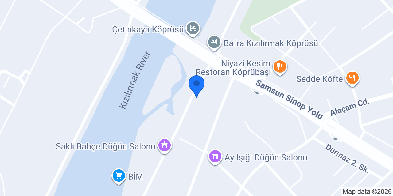 Als Mobilya Dekorasyon konumu
