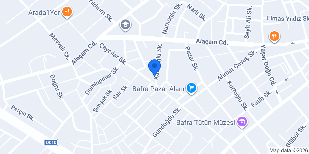 Tekin Elektronik konumu
