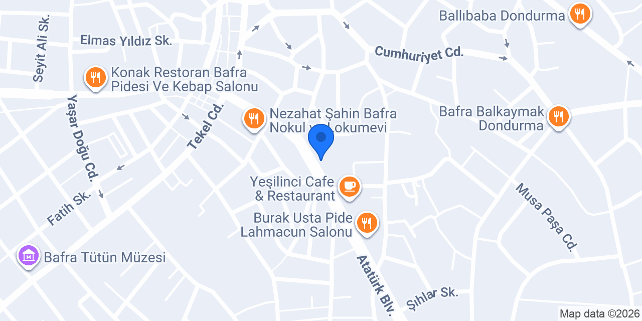 33 Mersin Tantuni konumu