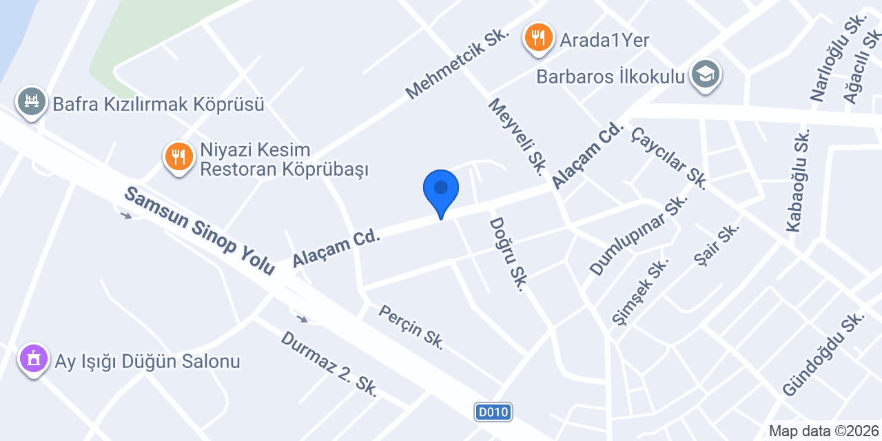 MARDARLI OTO LASTİKCİ konumu