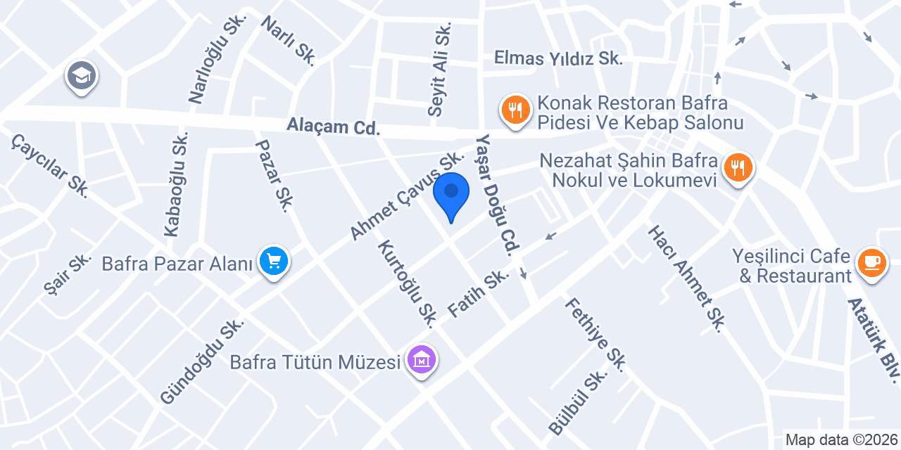 YEATECH ELEKTRONİK konumu