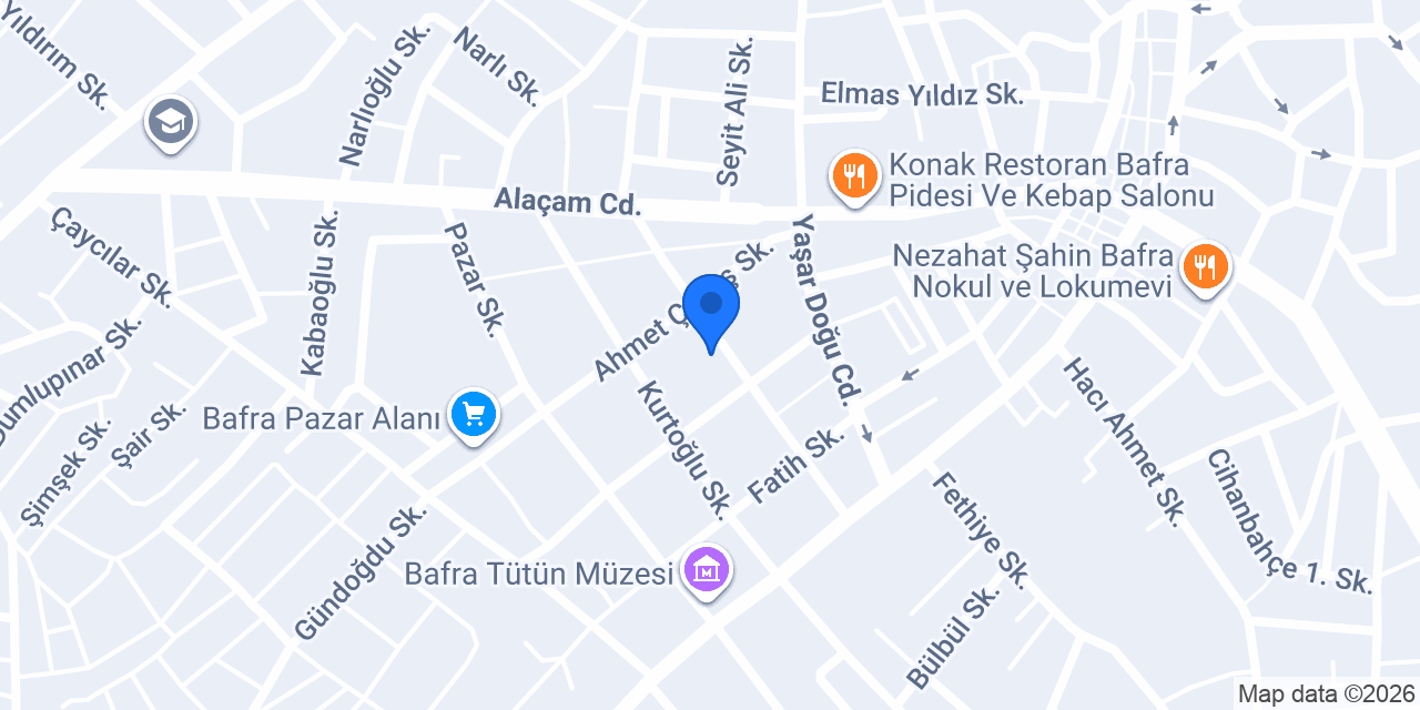 ÇAKMAK ERKEK KUAFÖRÜ ALİ ÇAKMAK konumu