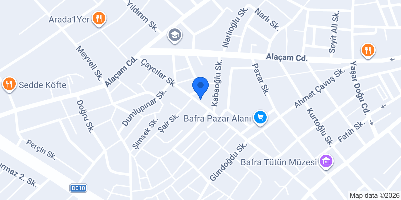 Torun Ticaret konumu