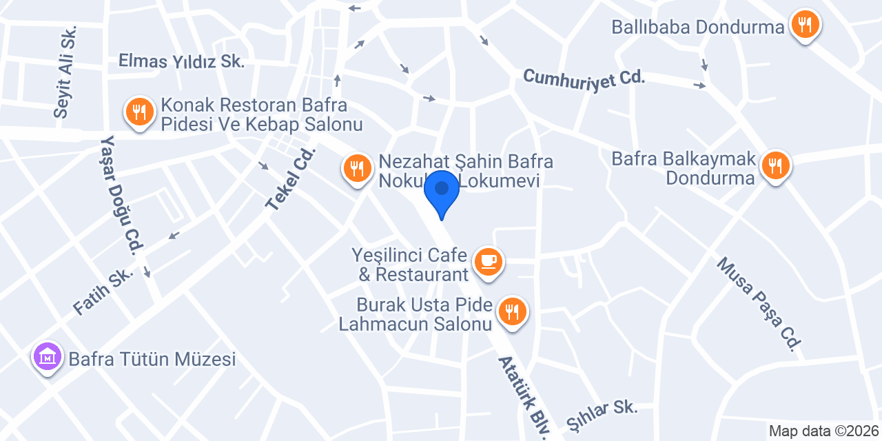 Bulvar Petshop konumu