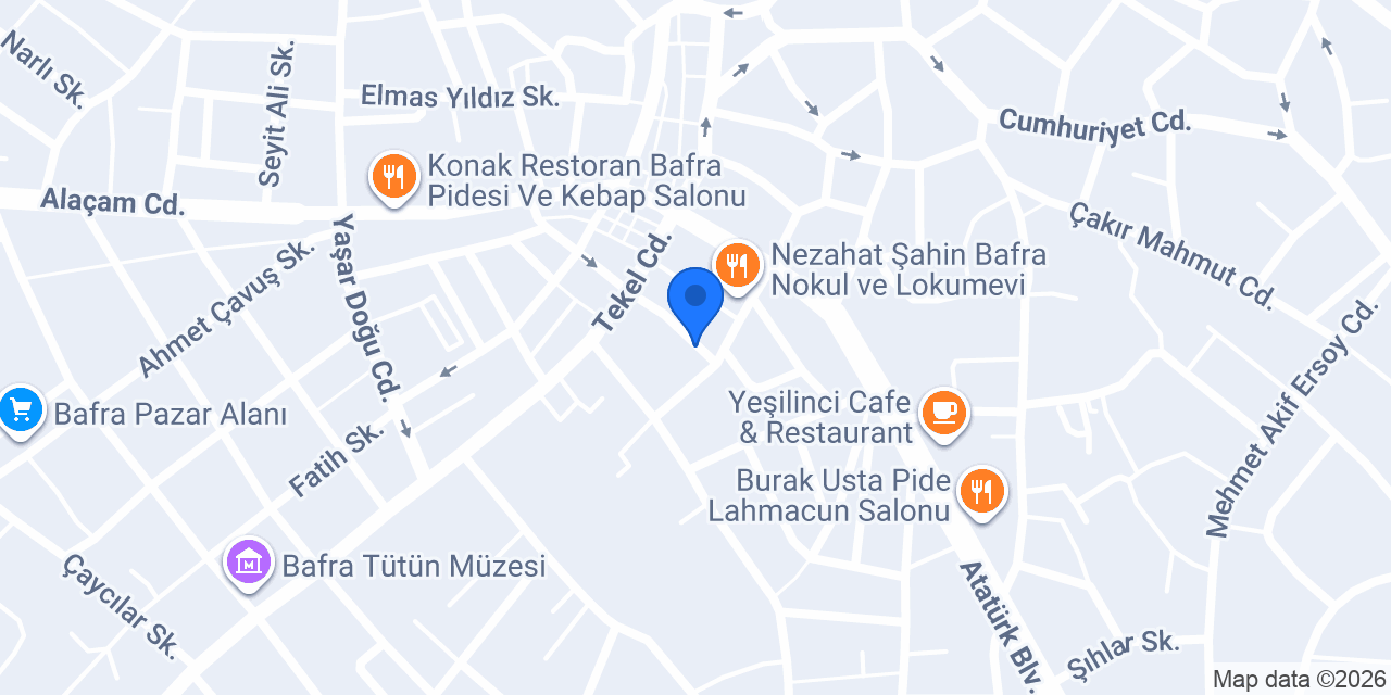 Doğudeko konumu