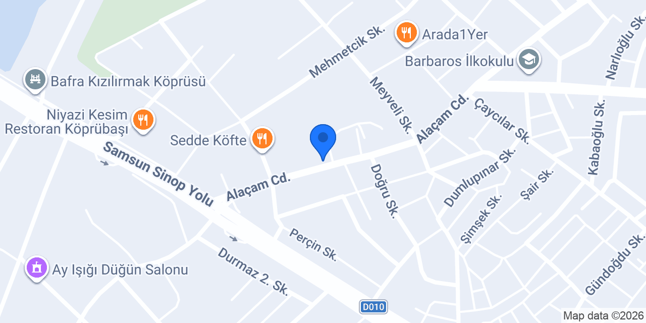 ORHANLAR MOTORLU ARAÇLAR konumu