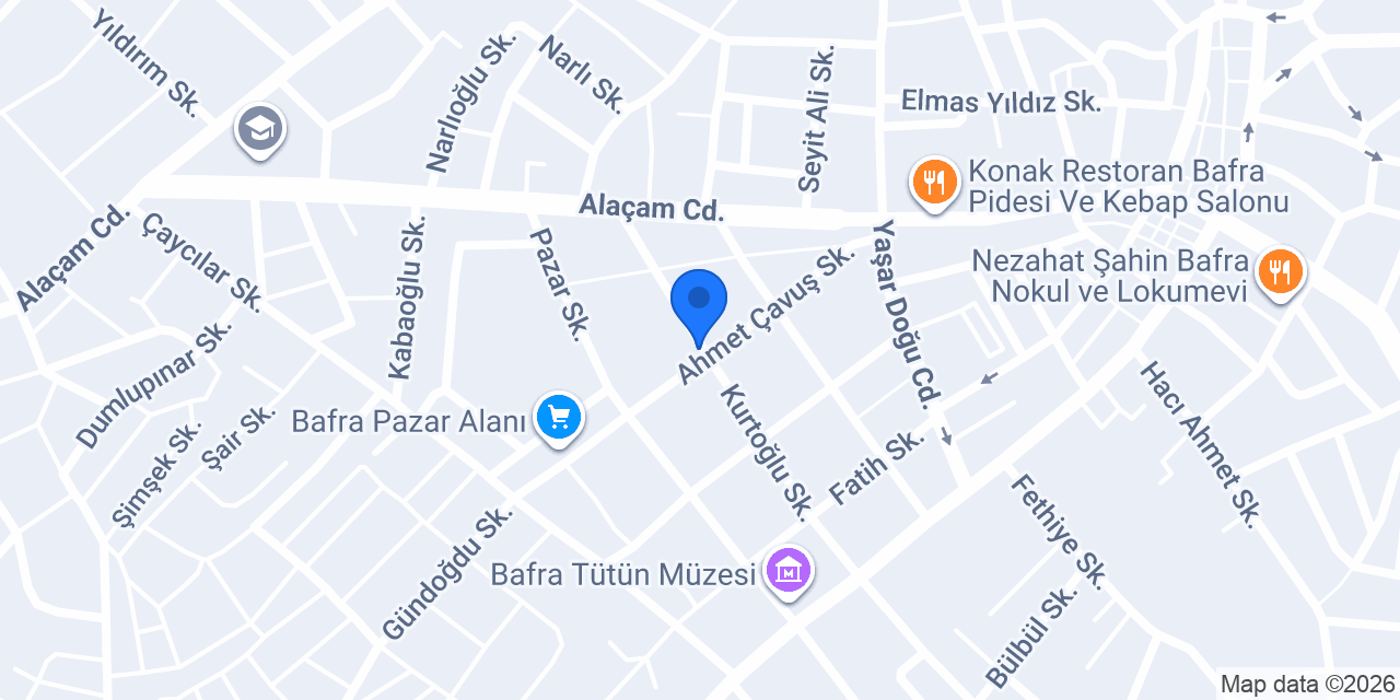 Özgür AVM konumu