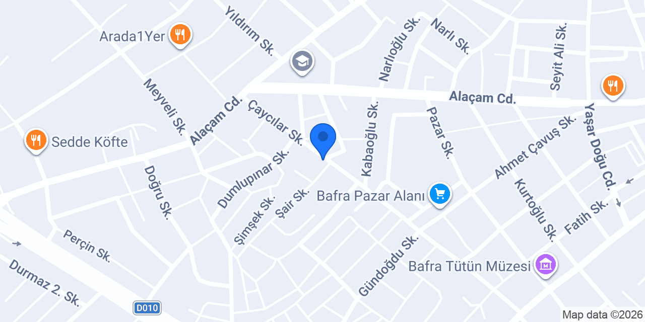 Altınkaya Emlak konumu
