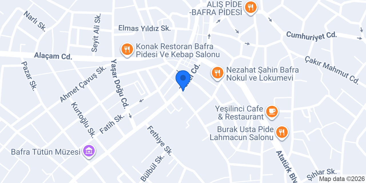 Mali Müşavir Necdet YARAR konumu