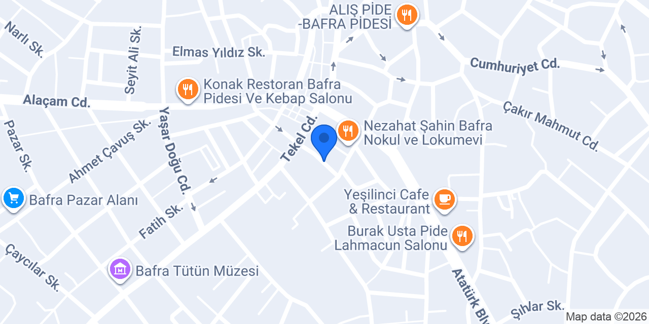 Kavurmacı BaBadi konumu
